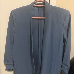 Babaton Blue Blazer